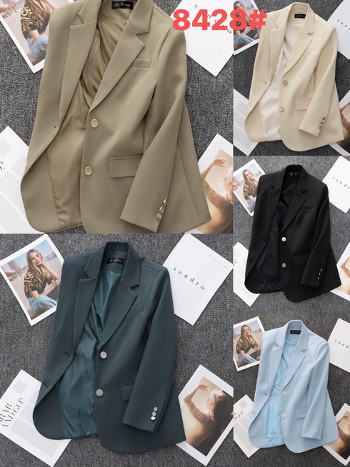 Women’s Single Breasted Blazer